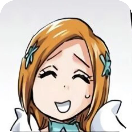 Стикер Orihime Inoue