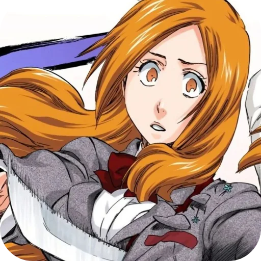 Стикер Orihime Inoue