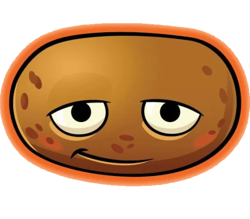 Стикер plants vs zombies