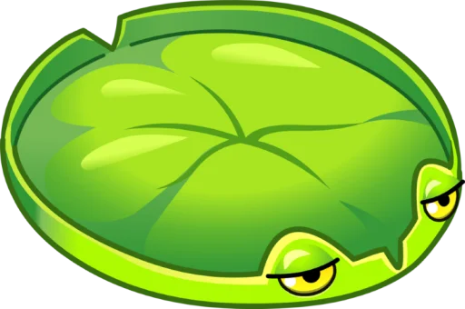 Стикер plants vs zombies