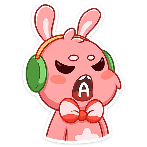 Стикер Плюшевый Пинни