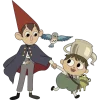 Эмодзи Over the Garden Wall