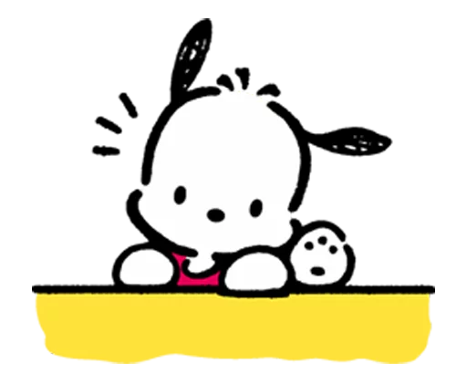 Стикер Pochacco
