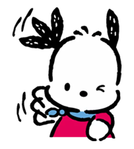 Стикер Pochacco
