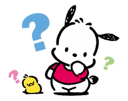 Стикер Pochacco