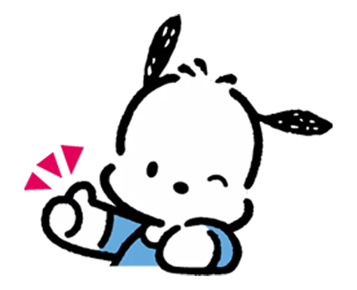 Стикер Pochacco