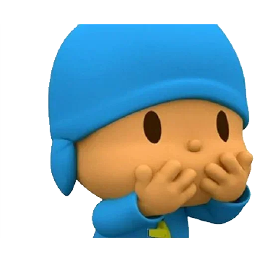 Стикер Pocoyo