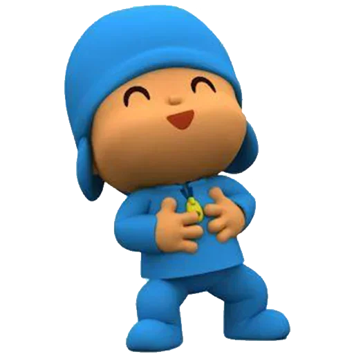 Стикер Pocoyo