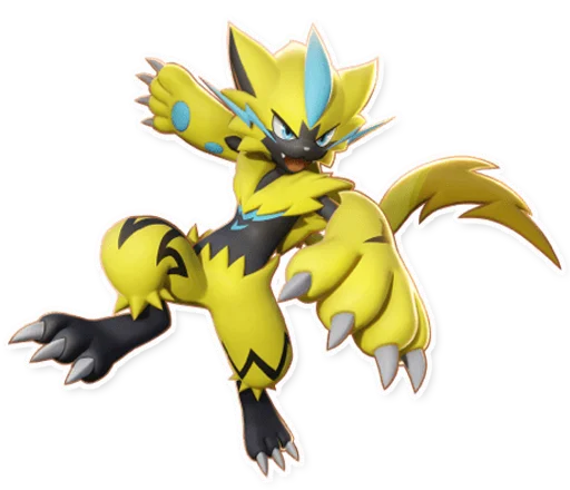 Стикер Pokemon Unite