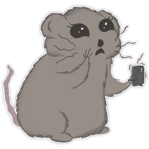 Стикер КубическиеПолёвки