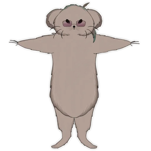 Стикер КубическиеПолёвки