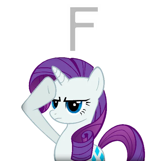 Стикер MLP ponyche