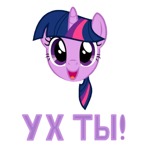 Стикер MLP ponyche