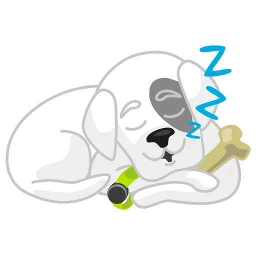 Стикер Пошлый Собакер