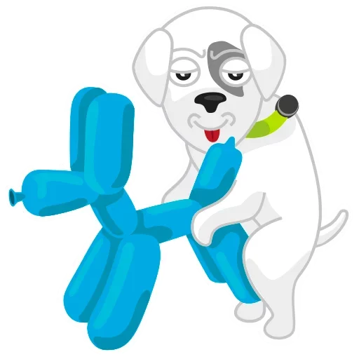 Стикер Пошлый Собакер