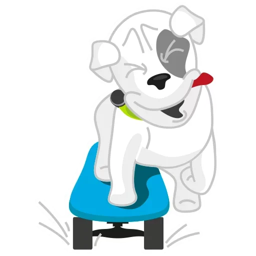 Стикер Пошлый Собакер