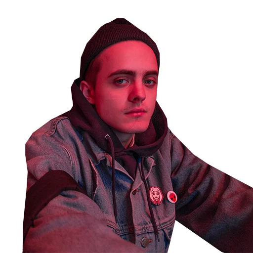 Стикер ПОШЛАЯ МОЛЛИ