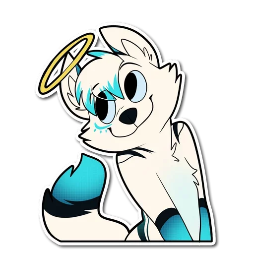 Стикер Пошлый Лис