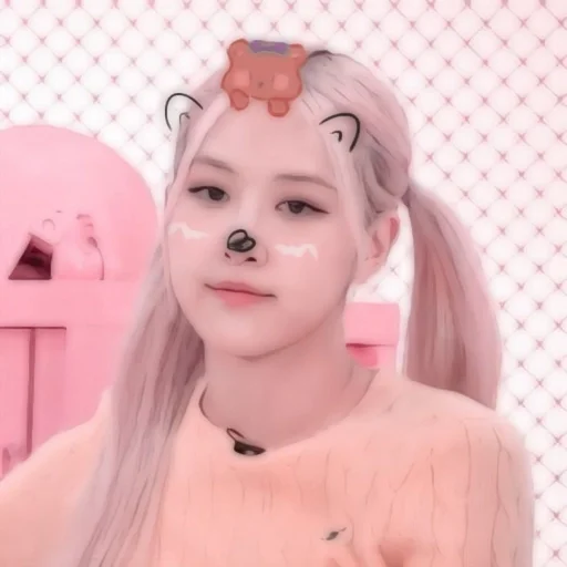 Стикер rose blackpink