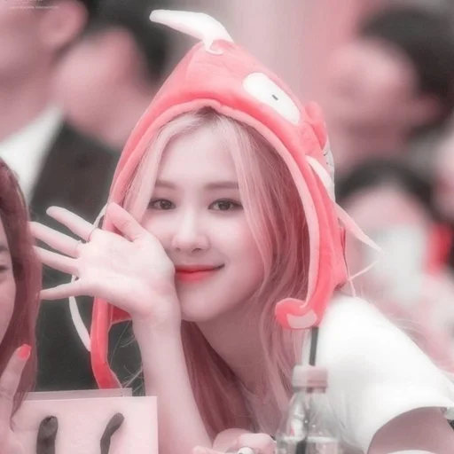 Стикер rose blackpink