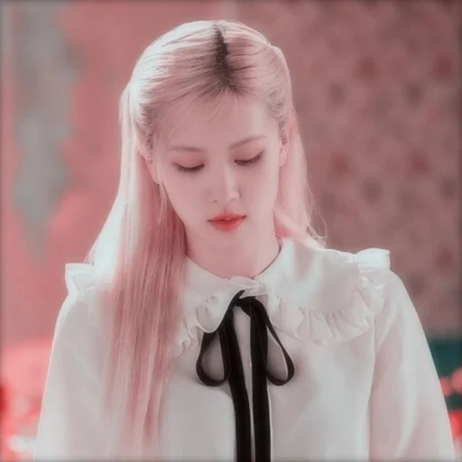 Стикер rose blackpink