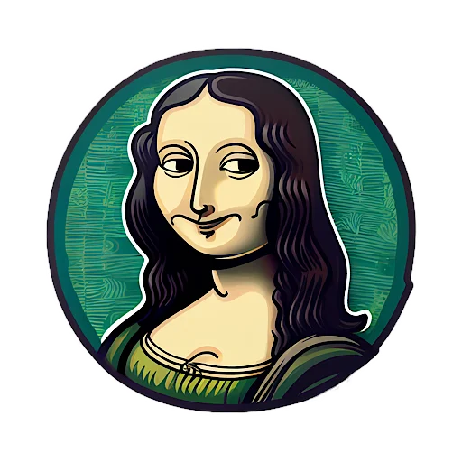 Стикер postermother