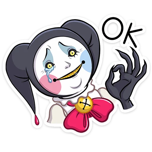 Стикер Потеша