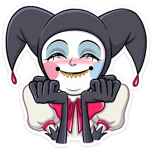 Стикер Потеша