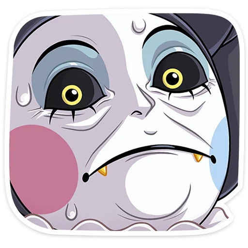 Стикер Потеша