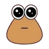 Стикер pou