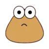 Стикер pou