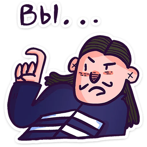 Стикер Преколер!