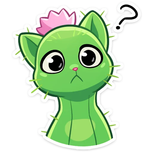 Стикер Царапка