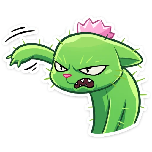 Стикер Царапка