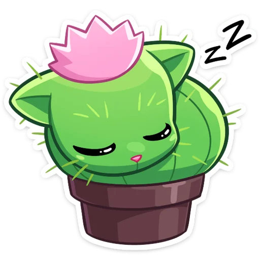 Стикер Царапка