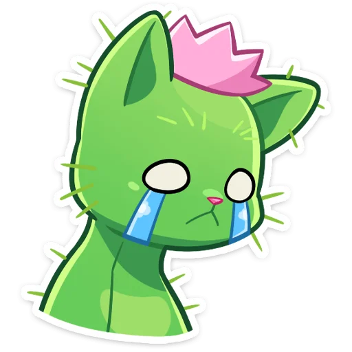 Стикер Царапка