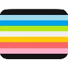 Эмодзи pride flags