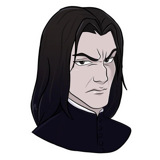 Стикер Professor Snape