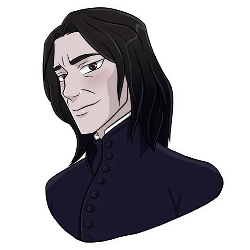 Стикер Professor Snape