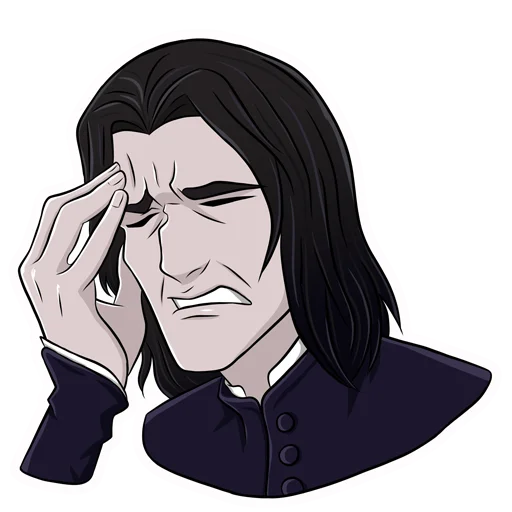 Стикер Professor Snape