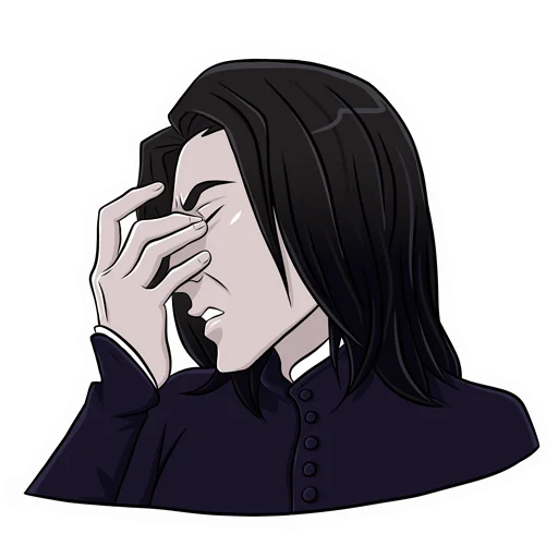 Стикер Professor Snape