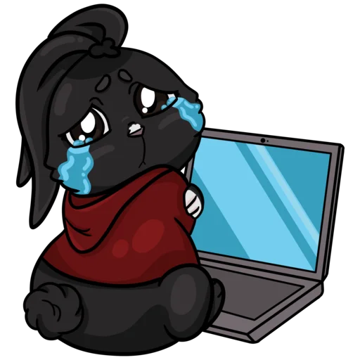 Стикер Профайлер Тося