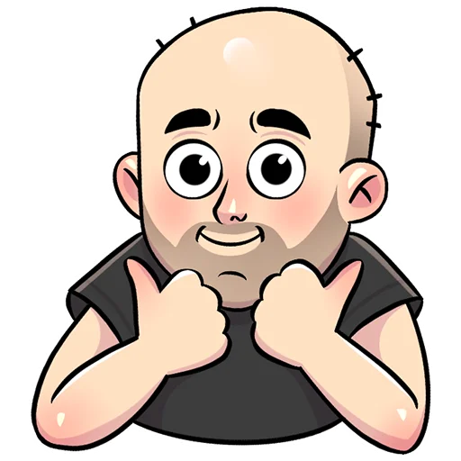 Стикер Роман