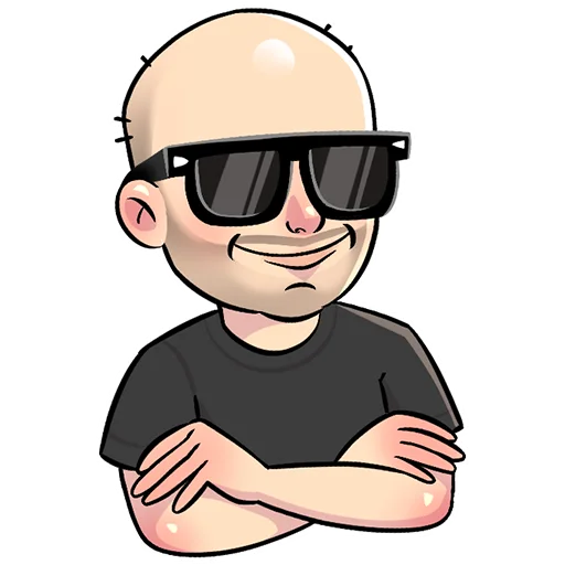 Стикер Роман