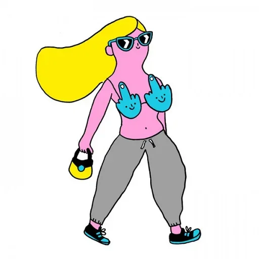 Стикер Forgotten