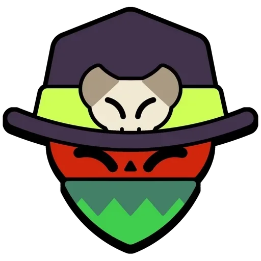 Стикер Brawl Stars