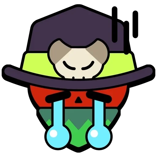 Стикер Brawl Stars