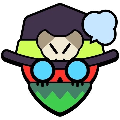 Стикер Brawl Stars