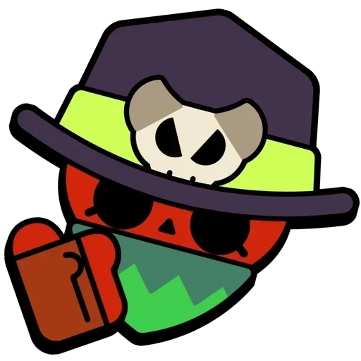 Стикер Brawl Stars