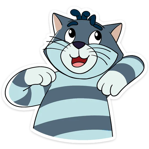 Стикер Простоквашино